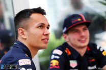 Red Bull give Albon full season alongside Verstappen for 2020