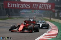 “Impossible” to pass Vettel at end of race – Bottas