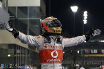 Hamilton wins after shock Vettel retirement