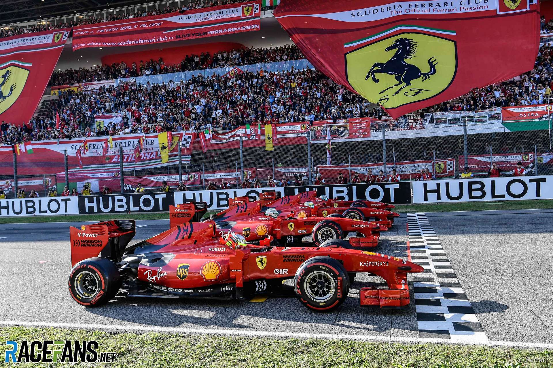 Ferrari Finali Mondiali, Mugello, 2019