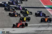 Vote for your 2019 United States Grand Prix Driver of the Weekend