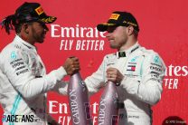 Bottas wins the US GP battle but loses the war as Hamilton clinches title