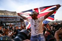Pictures: Hamilton celebrates his sixth world championship