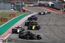 F1 addressing concerns over COTA’s bumps and Losail’s pit lane entrance