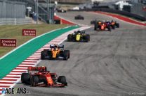 Ferrari admits it was ‘not gaining as much on the straights’ in Austin