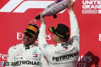 Bottas denies Hamilton a race-winning climax to title number six