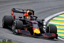 2019 Brazilian Grand Prix race result