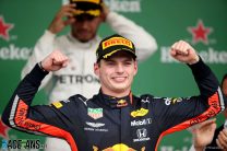2019 F1 driver rankings #2: Max Verstappen