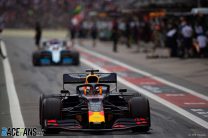 Verstappen: Kubica “almost took me out” in pit incident
