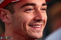 Leclerc signs five-year Ferrari contract