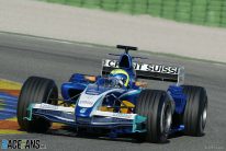Felipe Massa, Sauber C24, Valencia, 2005