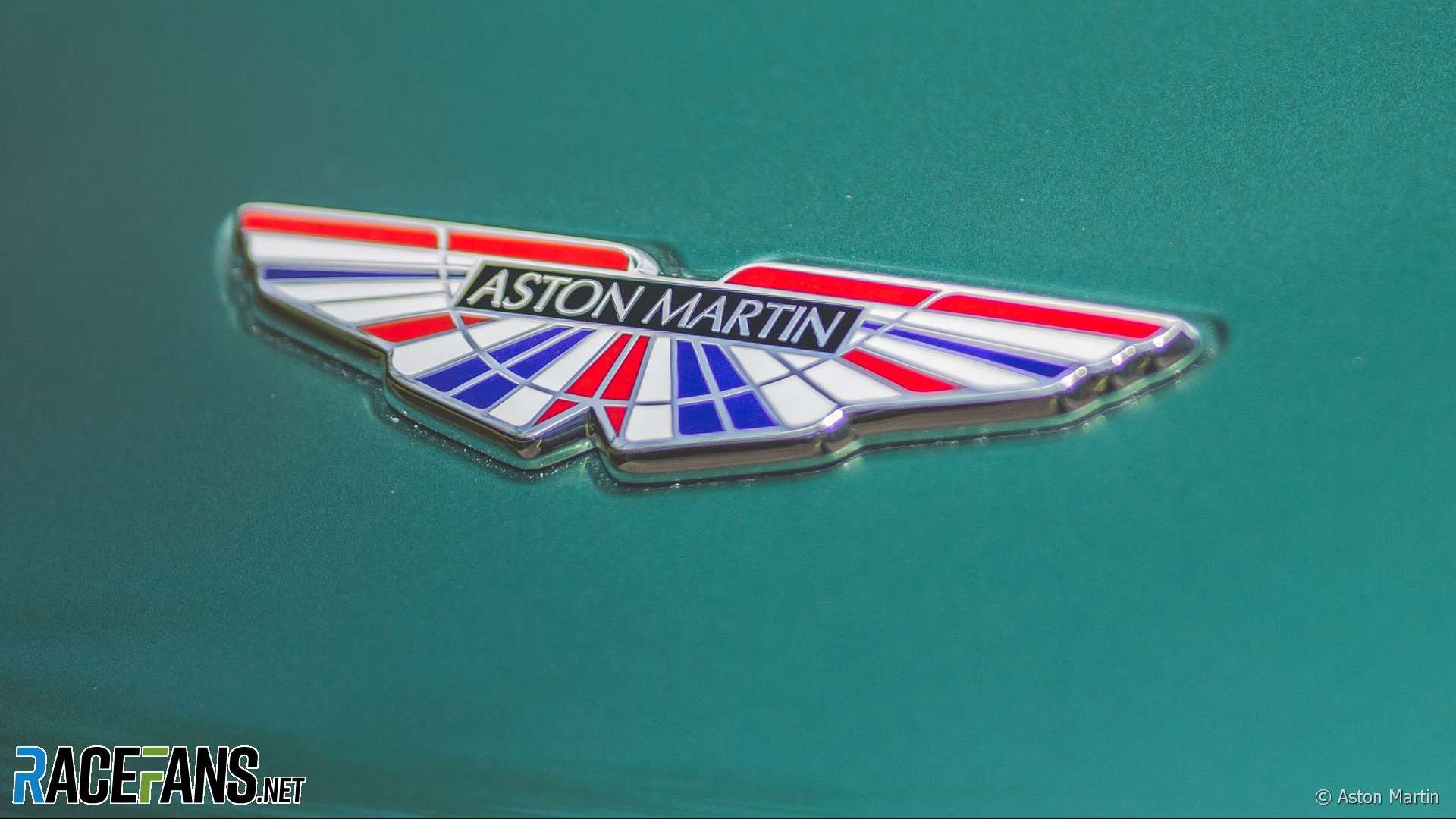 Aston Martin logo badge