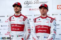 Official: Raikkonen and Giovinazzi confirmed for third year at Alfa Romeo