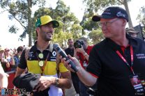 F1 was “playing with fire” trying to race in Melbourne, says Ricciardo