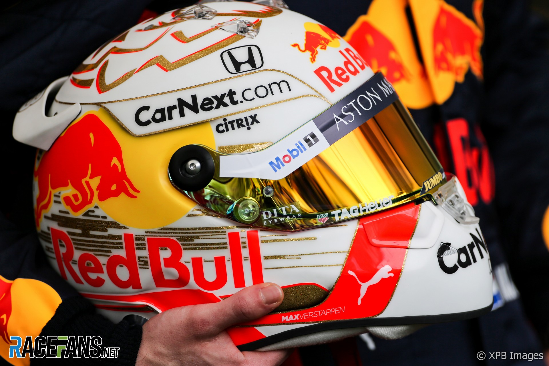 Max Verstappen, Red Bull, Albert Park, 2020