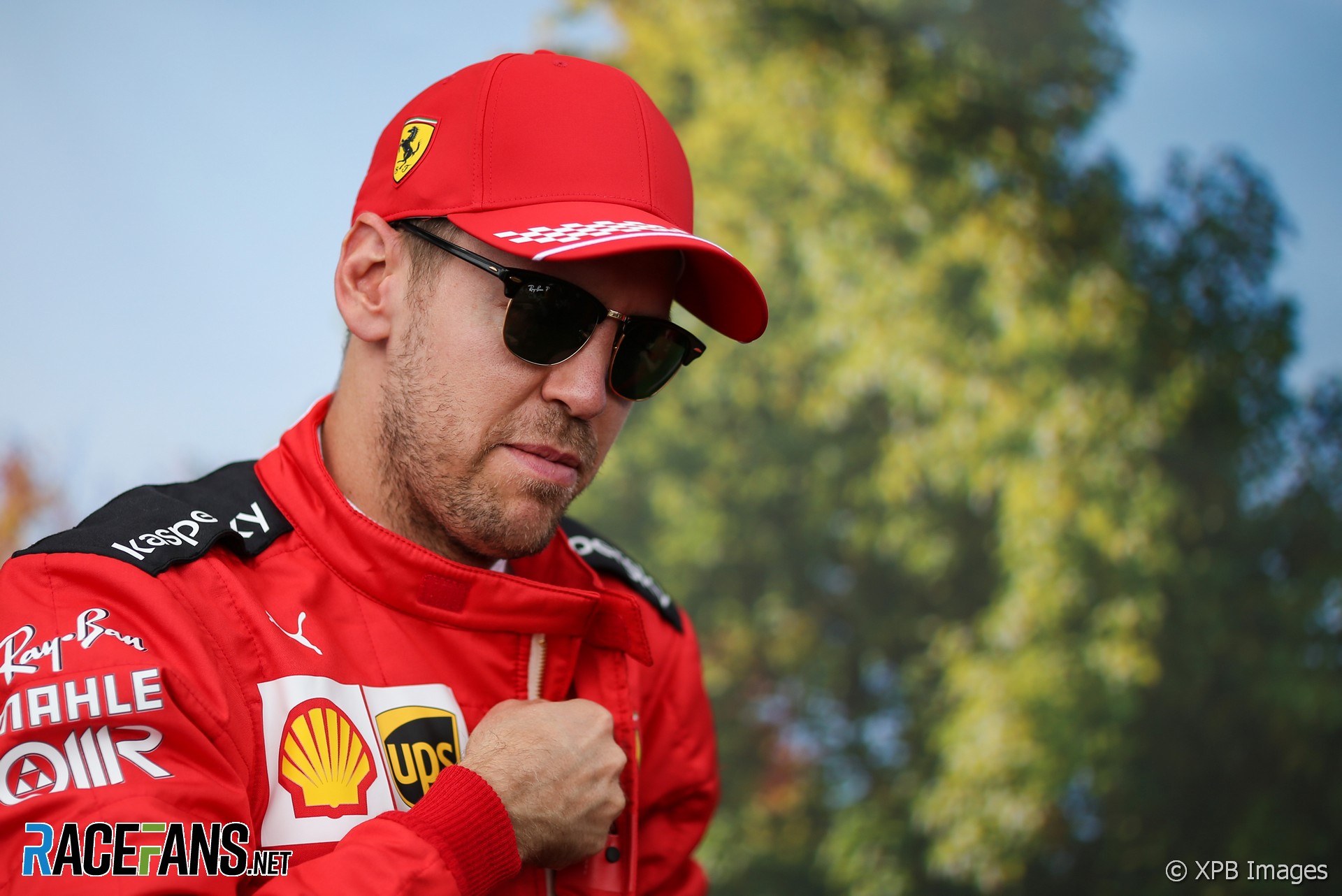 Sebastian Vettel, Ferrari, Albert Park, 2020