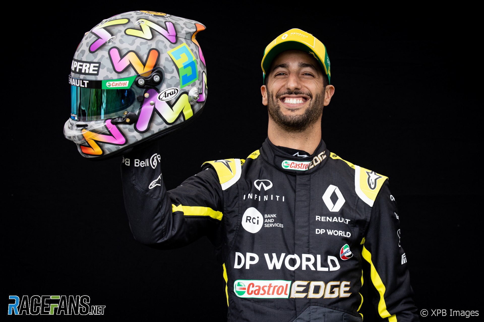 Daniel Ricciardo, Renault, Albert Park, 2020