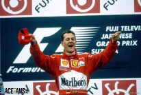 Strategic superiority clinches Schumacher’s first Ferrari title