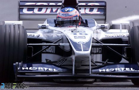 Jenson Button, Williams, Spa-Francorchamps, 2000