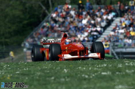 Michael Schumacher, Ferrari, Imola