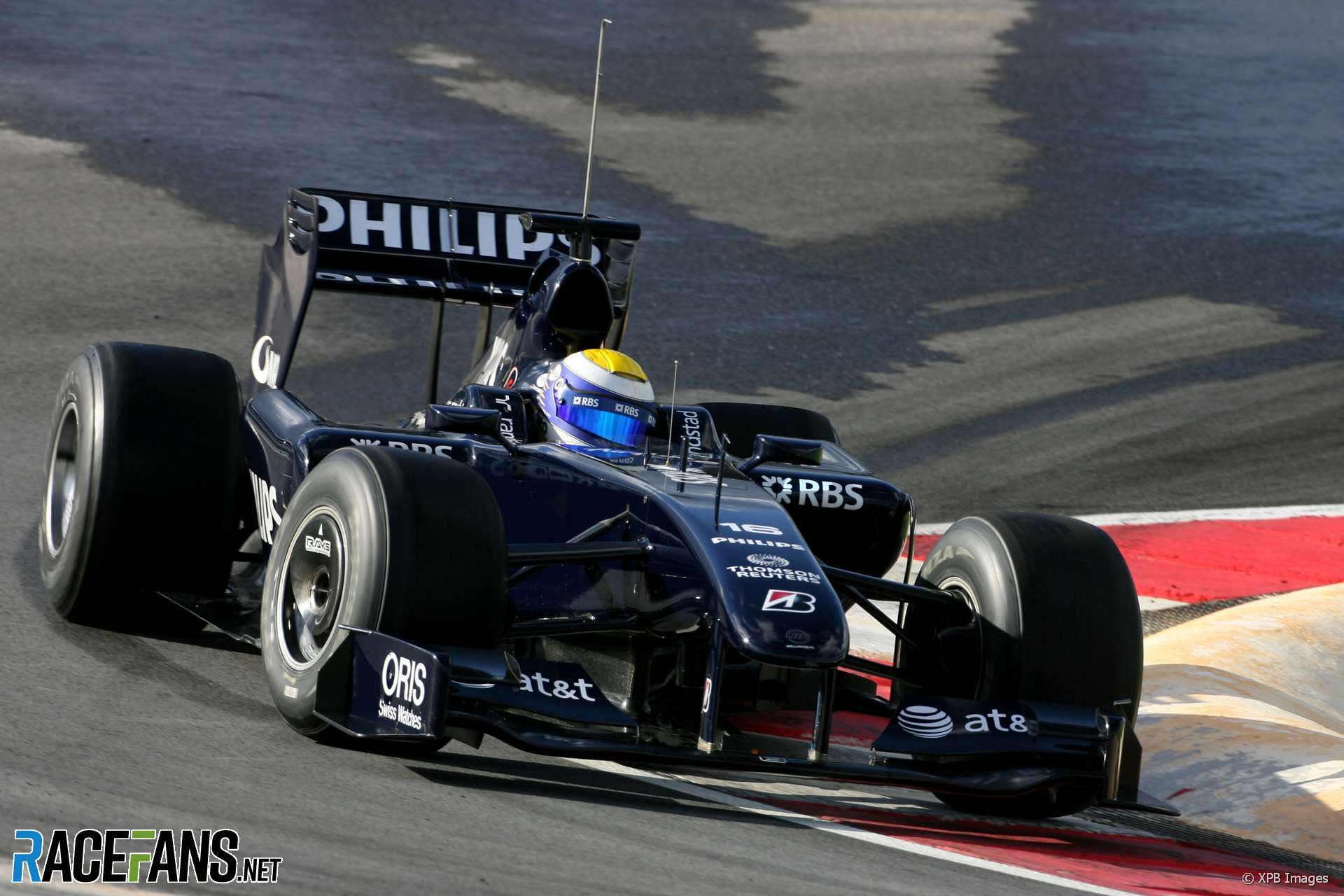 Nico Rosberg, Williams, Autodromo do Algarve, 2009