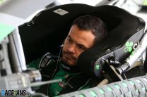 Larson “indefinitely suspended” by NASCAR over racial slur