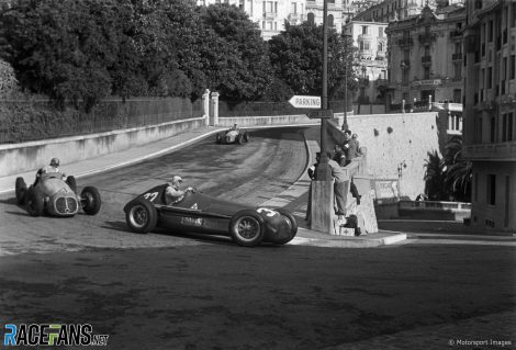 Giuseppe Farina, Alfa Romeo 158, Monaco, 1950