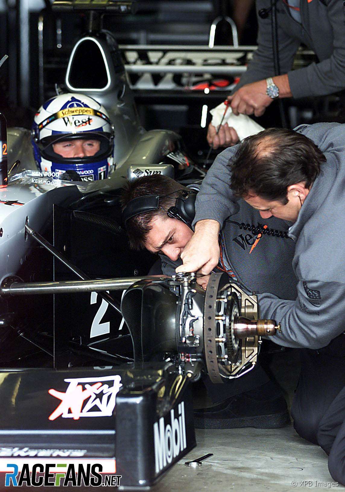 David Coulthard, McLaren, Nurburgring, 2000