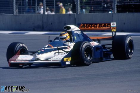Mark Blundell, Brabham-Yamaha BT60Y, Adelaide, 1991