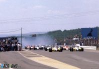 Start, Swiss Grand Prix, Dijon, 1982