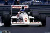 Michele Alboreto, Arrows, Monaco, 1990