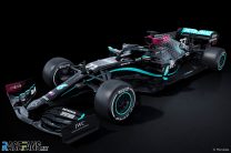 Valtteri Bottas's Mercedes W11 with new livery, 2020