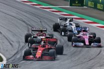 Leclerc: Vettel not at fault at all for first-lap collision
