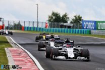 Daniil Kvyat, Toro Rosso, Hungaroring, 2020