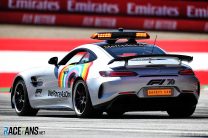 Safety Car, Red Bull Ring, 2020