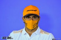 Carlos Sainz Jnr, McLaren, Red Bull Ring, 2020