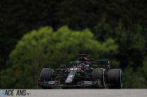 Hamilton leads Mercedes one-two, Ferrari only 10th in first practice
