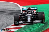 Hamilton keeps Mercedes on top as Racing Point show their pace