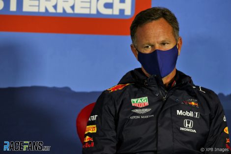 Christian Horner, Red Bull, Red Bull Ring, 2020