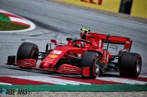 All three Ferrari-powered teams slower by up to 1.1 seconds in Austria