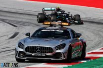 Mercedes “probably” should have pitted during second Safety Car