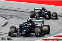 Hamilton sure Bottas didn’t slow him deliberately: “He’s a pure racer”