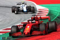 Vettel “happy I only spun once” in tough race