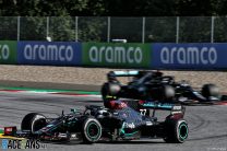 Fault which struck Mercedes cars in race was discovered on Friday