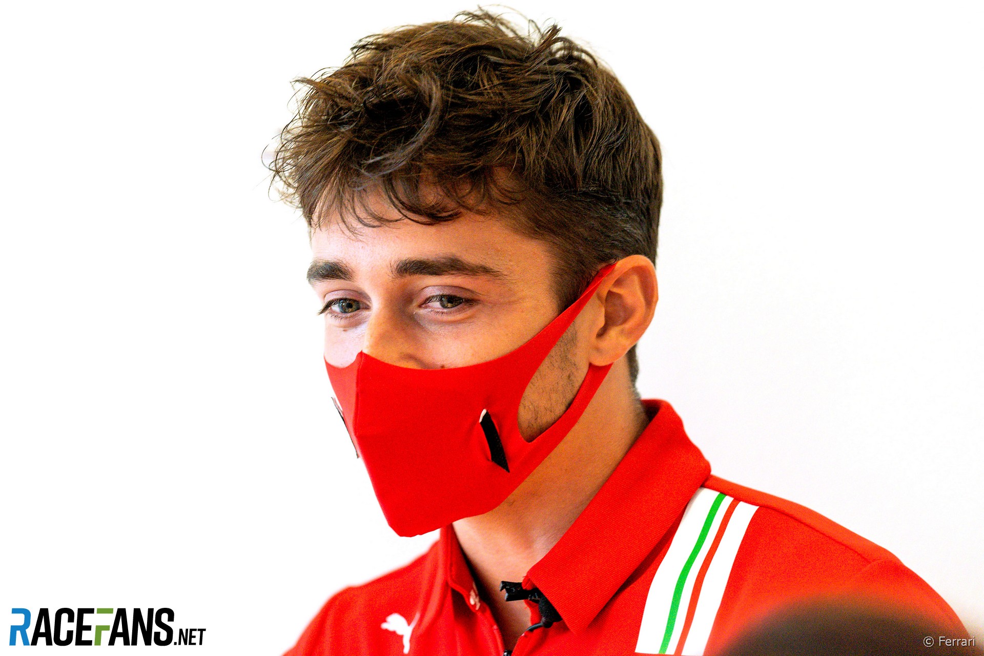 Charles Leclerc, Ferrari, Red Bull Ring, 2020