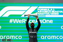 Hamilton unopposed as he takes eighth Hungarian GP win and title lead