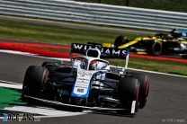 George Russell, Williams, Silverstone, 2020