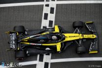 Renault break curfew replacing Ricciardo’s damaged chassis