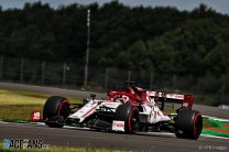 Kimi Raikkonen, Alfa Romeo, Silverstone, 2020