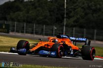 Carlos Sainz Jnr, McLaren, Silverstone, 2020